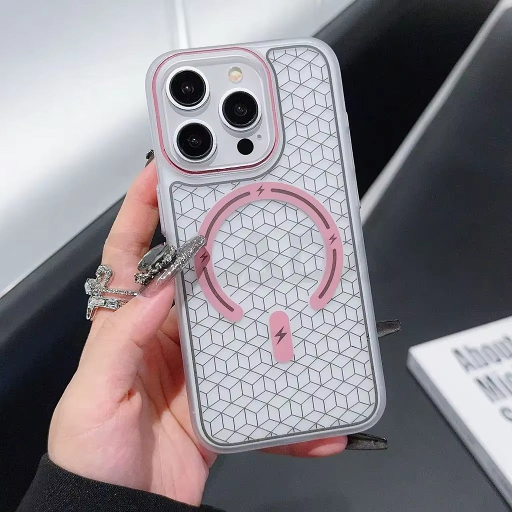 High Quality Apple iPhone Case Camera & Screen Protection, Ultra Thin Shockproof Magnetic Full All Around Protection Cover
