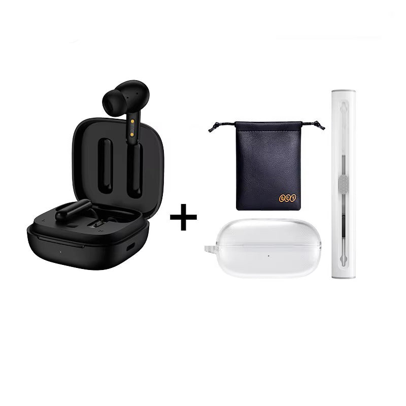 High-Quality ANC Bluetooth 5.3 Earbuds for iPhone –  Headphones with 4 Mics, ENC Noise Reduction, Calling for Music & Work