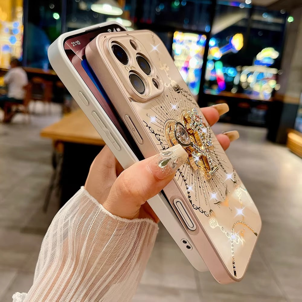 Premium Apple iPhone Hülle, MagSafe-kompatibel, Kameraobjektiv- und Bildschirmschutz, ultra dünn, stoßfest, magnetisch, vollständiger Rundumschutz, vollständige Metall-Schutzhülle