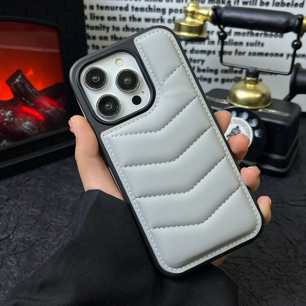 Premium MagSafe Leder iPhone Hülle – Magnetisches kabelloses Laden, Kartenhalter Wallet, stoßfeste Schutz, elegantes Design für iPhone Modelle