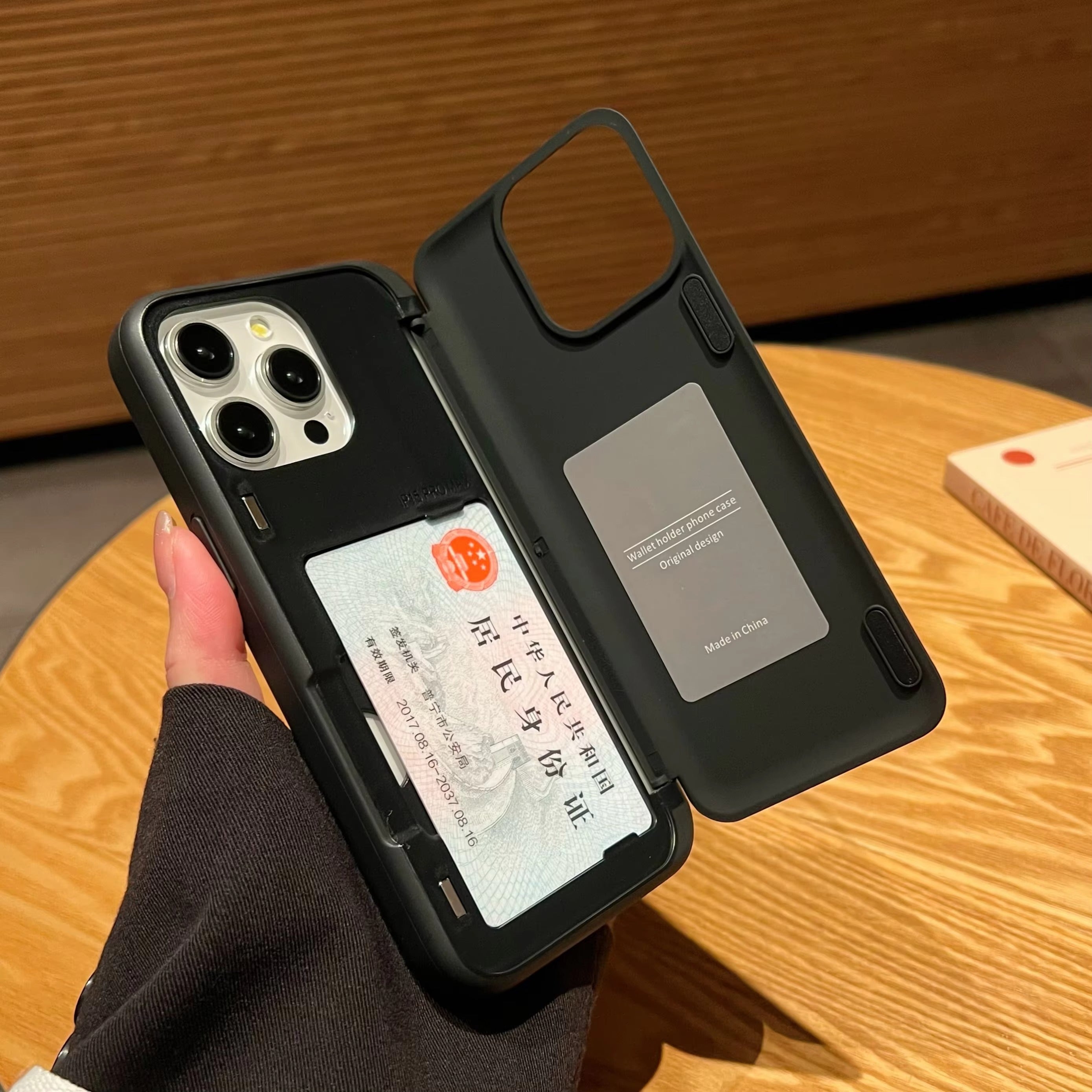 Premium Apple iPhone Hülle, MagSafe-kompatibel, Kameraobjektiv- und Bildschirmschutz, ultra dünn, stoßfest, magnetisch, vollständiger Rundumschutz, vollständige Metall-Schutzhülle