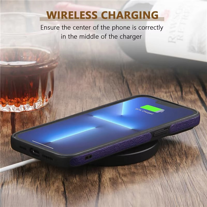 Premium Apple iPhone Case Camera Protection, Ultra Thin Shockproof Magnetic Full All Around Protection Cover Case for iPhone