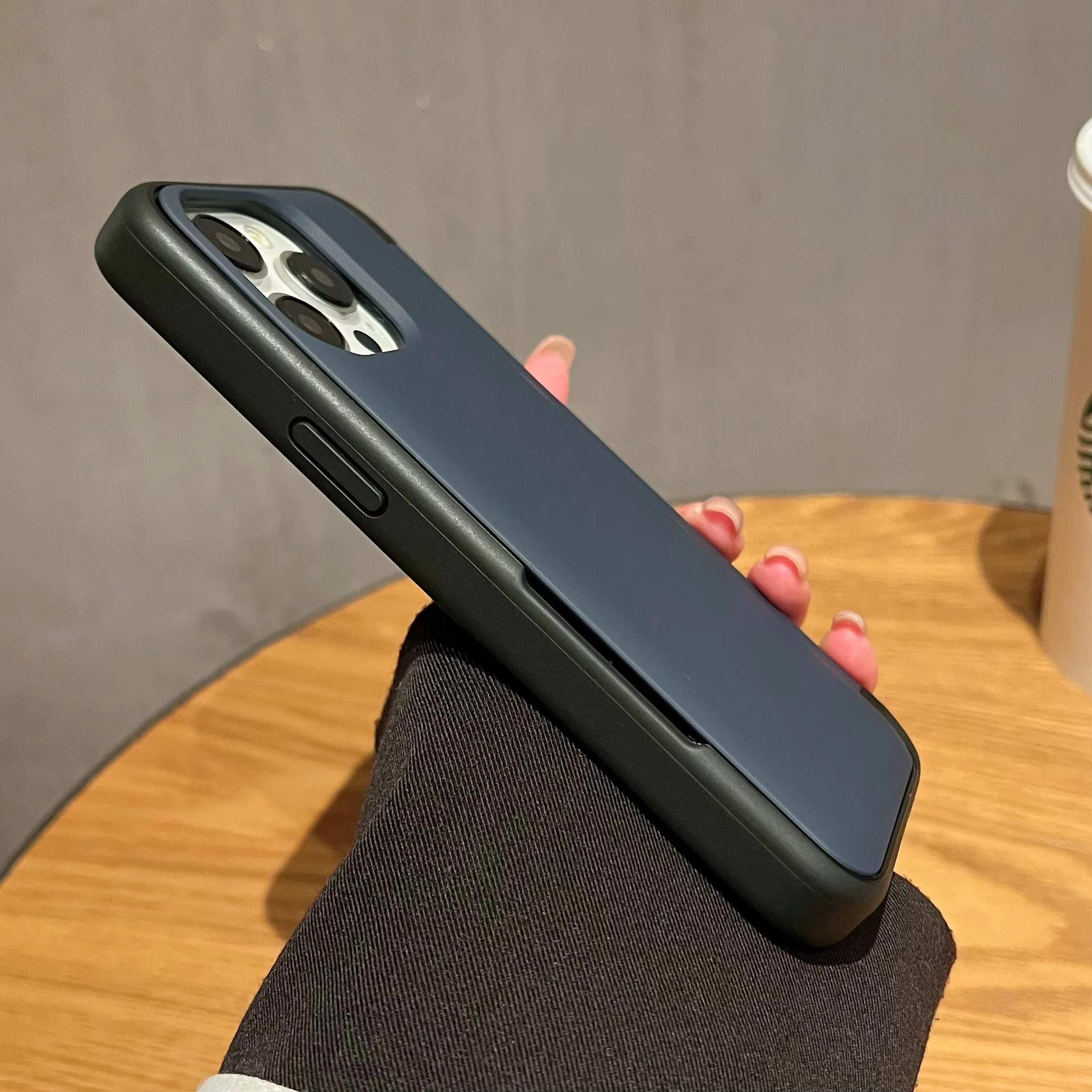 Premium Apple iPhone Hülle, MagSafe-kompatibel, Kameraobjektiv- und Bildschirmschutz, ultra dünn, stoßfest, magnetisch, vollständiger Rundumschutz, vollständige Metall-Schutzhülle