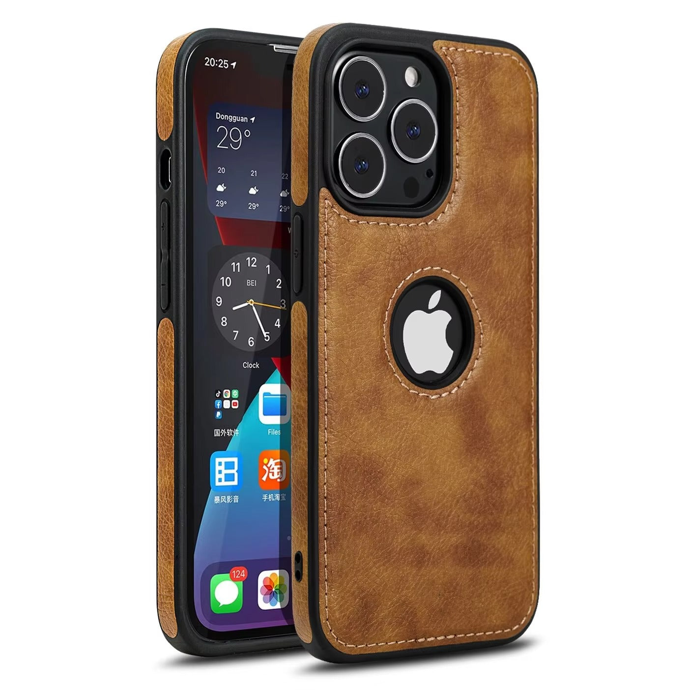 Premium Apple iPhone Case Camera Protection, Ultra Thin Shockproof Magnetic Full All Around Protection Cover Case for iPhone