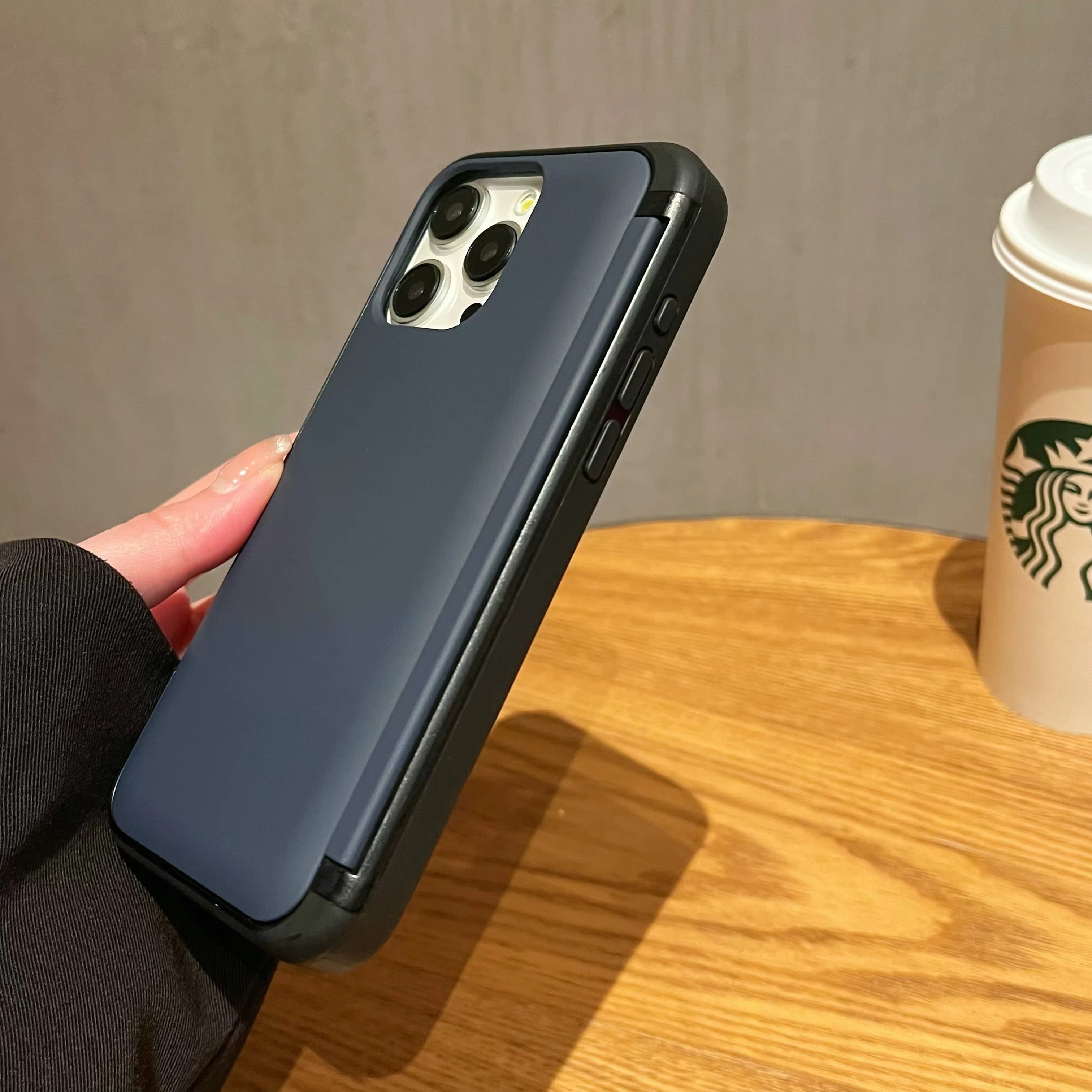 Premium Apple iPhone Hülle, MagSafe-kompatibel, Kameraobjektiv- und Bildschirmschutz, ultra dünn, stoßfest, magnetisch, vollständiger Rundumschutz, vollständige Metall-Schutzhülle