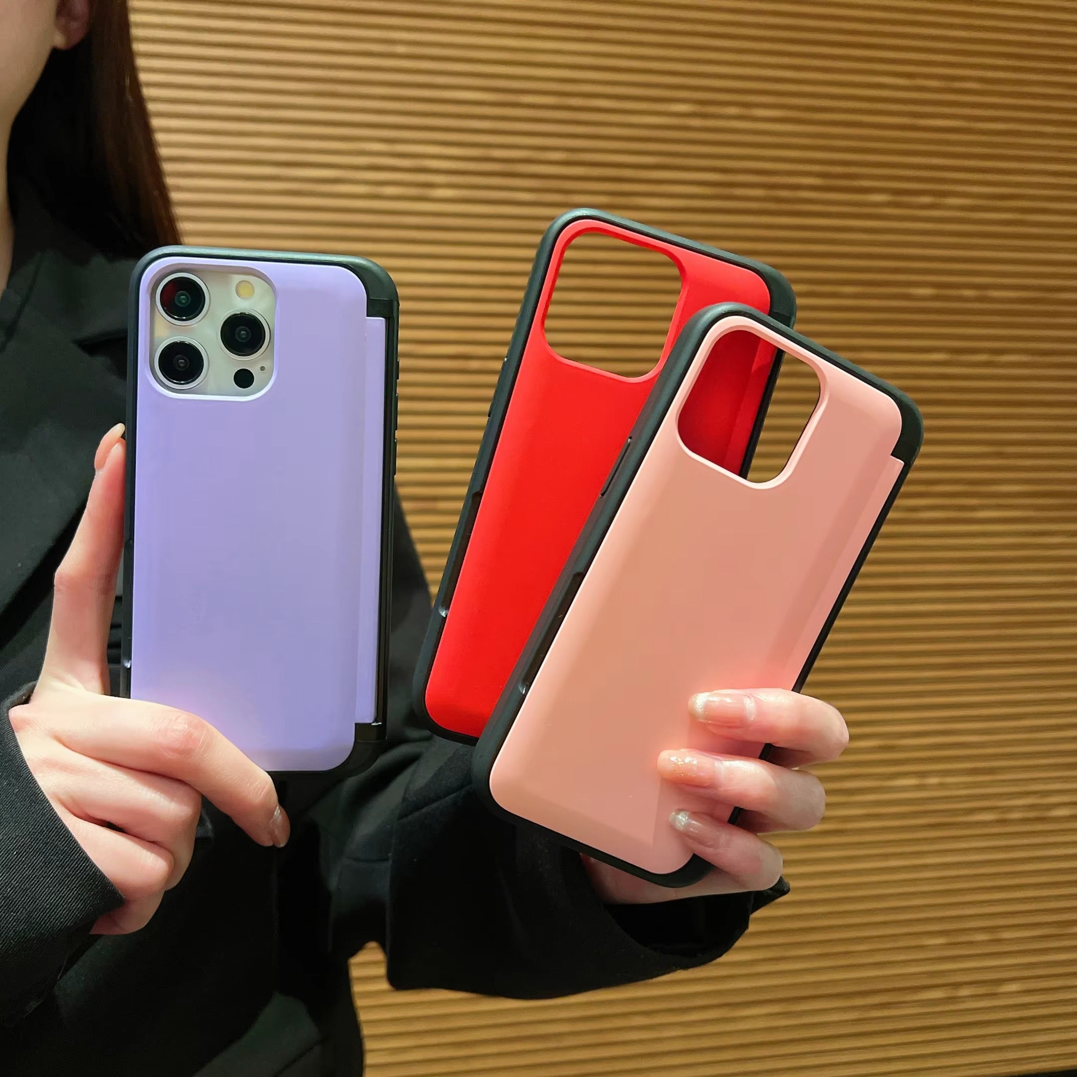 Premium Apple iPhone Hülle, MagSafe-kompatibel, Kameraobjektiv- und Bildschirmschutz, ultra dünn, stoßfest, magnetisch, vollständiger Rundumschutz, vollständige Metall-Schutzhülle