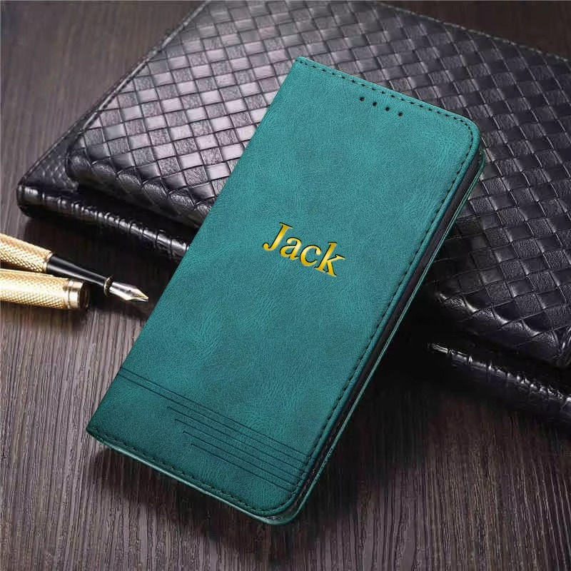 Luxury Apple iPhone Case, MagSafe Compatible, Camera Lens and Screen Protection, Ultra Thin, Shockproof, Magnetic, Full All Around Protection, Personalized Leather Wallet Cover