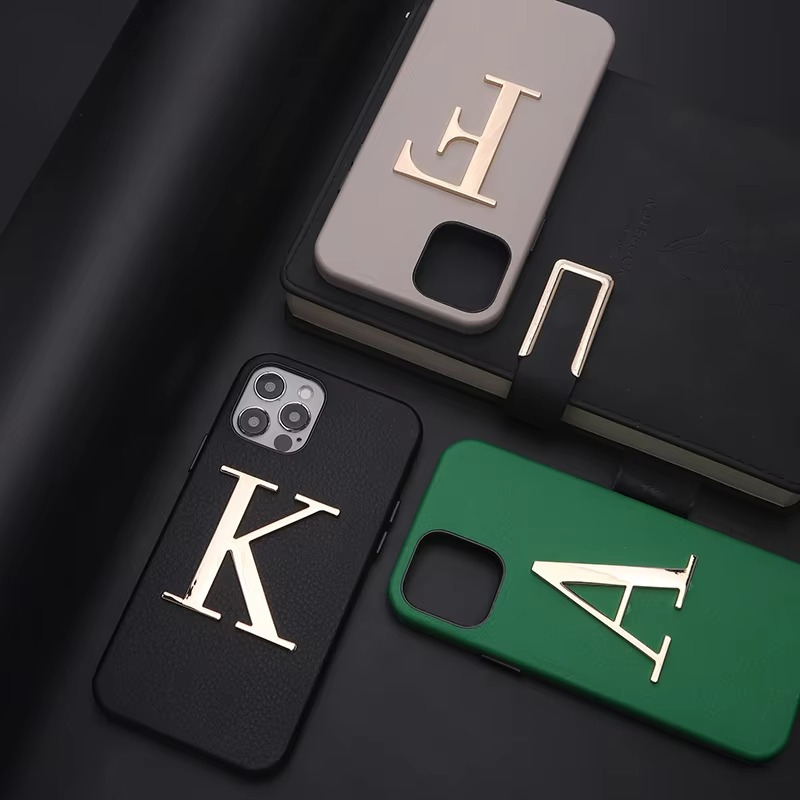 Premium Apple iPhone Case, MagSafe Compatible, Camera Lens and Screen Protection, Ultra Thin, Shockproof, Magnetic, Full All Around Protection, Genuine Leather Name Cover