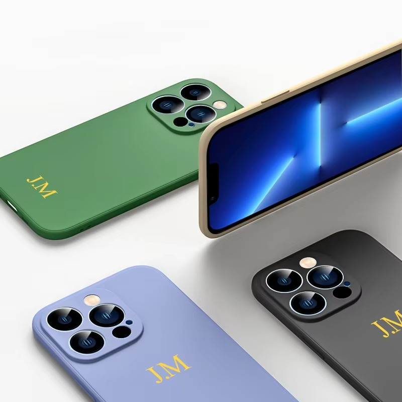 Luxury Apple iPhone Case, MagSafe Compatible, Camera Lens and Screen Protection, Ultra Thin, Shockproof, Magnetic, Full All