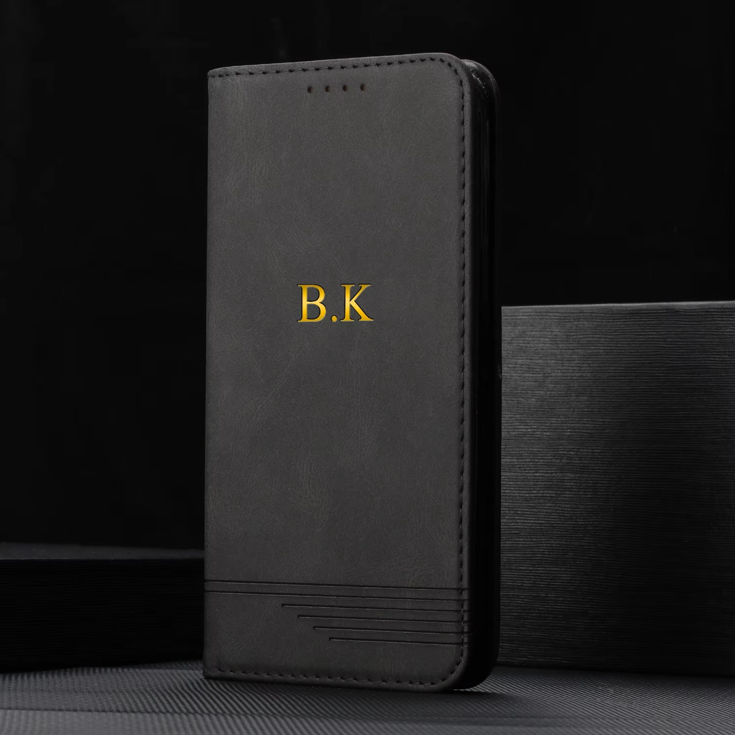 Luxury Apple iPhone Case, MagSafe Compatible, Camera Lens and Screen Protection, Ultra Thin, Shockproof, Magnetic, Full All Around Protection, Personalized Leather Wallet Cover