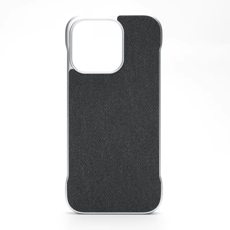 Premium Apple iPhone Case, MagSafe Compatible, Camera Lens and Screen Protection, Ultra Thin, Shockproof, Magnetic, Full All Around Protection, Canvas Fabric Hard Cover