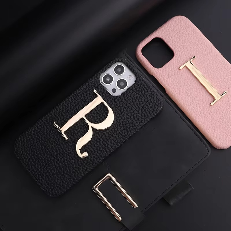 Premium Apple iPhone Case, MagSafe Compatible, Camera Lens and Screen Protection, Ultra Thin, Shockproof, Magnetic, Full All Around Protection, Genuine Leather Name Cover