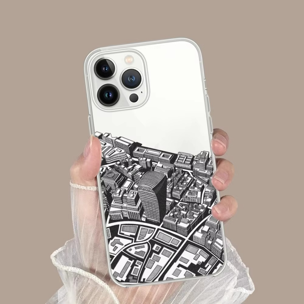 Premium Apple iPhone Case, MagSafe Compatible, Camera Lens and Screen Protection, Ultra Thin, Shockproof, Magnetic, Full All Around Protection, Custom Photo Text Cover