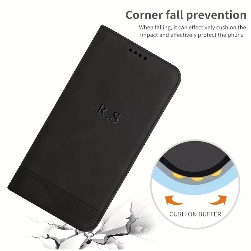 Luxury Apple iPhone Case, MagSafe Compatible, Camera Lens and Screen Protection, Ultra Thin, Shockproof, Magnetic, Full All Around Protection, Personalized Leather Wallet Cover