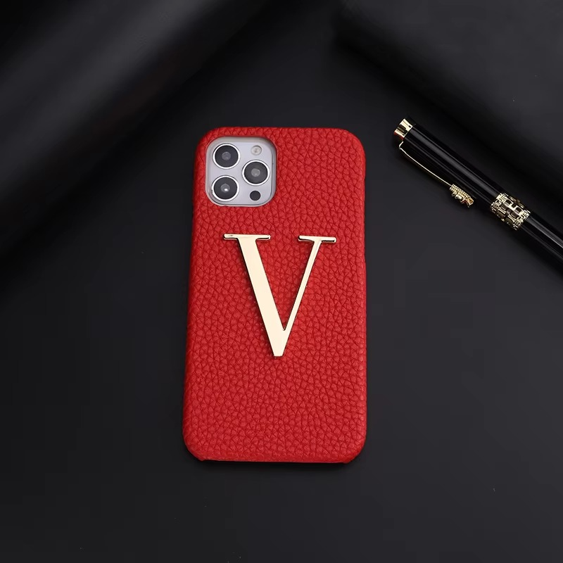 Premium Apple iPhone Case, MagSafe Compatible, Camera Lens and Screen Protection, Ultra Thin, Shockproof, Magnetic, Full All Around Protection, Genuine Leather Name Cover