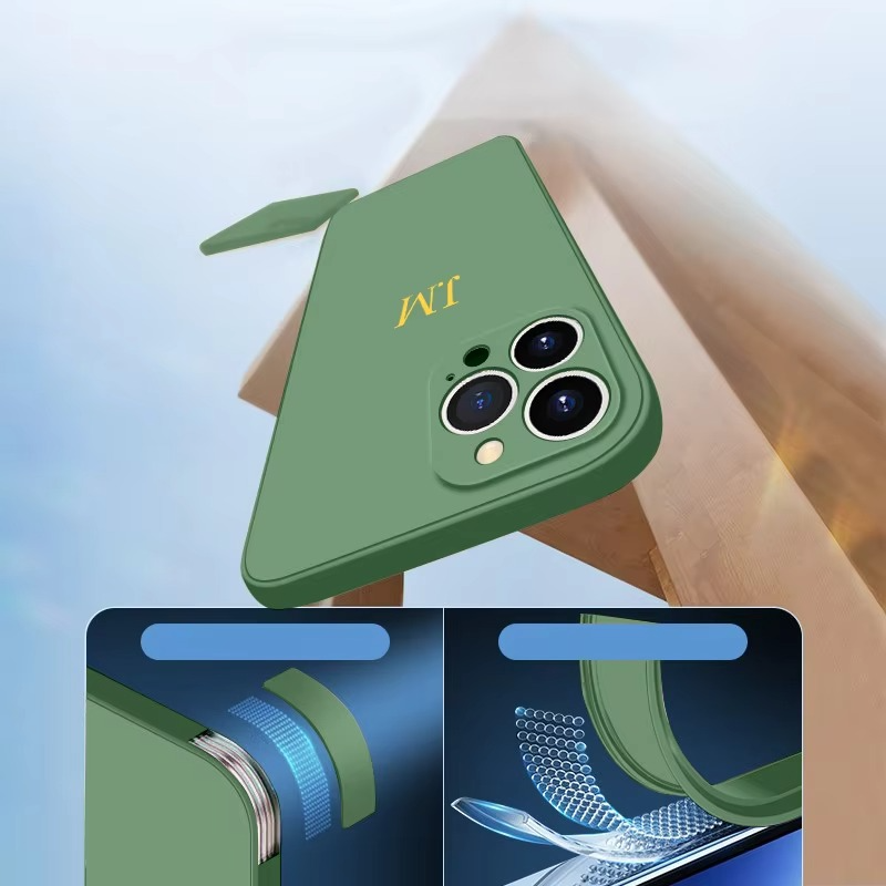 Luxury Apple iPhone Case, MagSafe Compatible, Camera Lens and Screen Protection, Ultra Thin, Shockproof, Magnetic, Full All