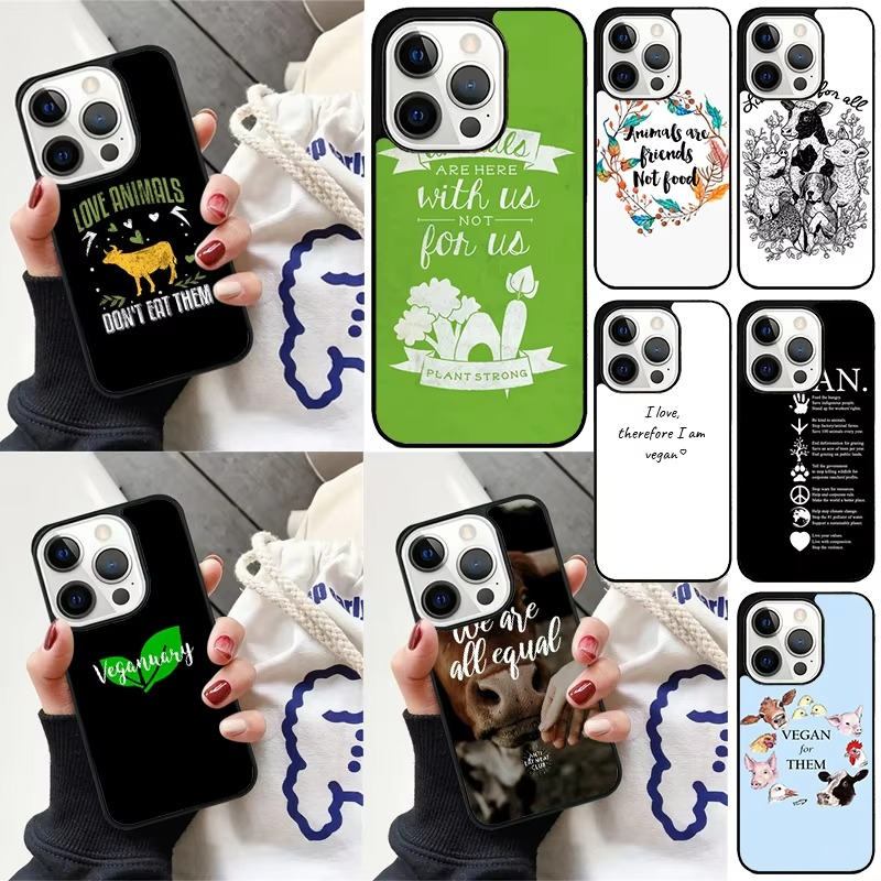 Premium Apple iPhone Case, MagSafe Compatible, Camera Lens and Screen Protection, Ultra Thin, Shockproof, Magnetic, Full All Around Protection, Eco Vegan Magnetic Cover