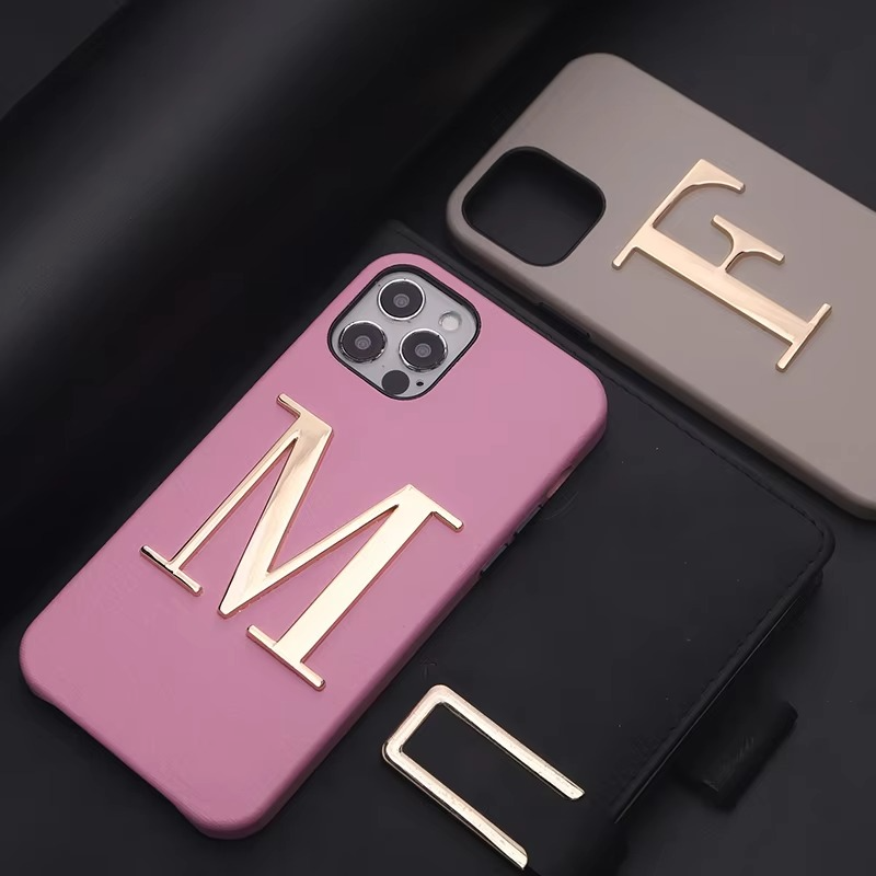 Premium Apple iPhone Case, MagSafe Compatible, Camera Lens and Screen Protection, Ultra Thin, Shockproof, Magnetic, Full All Around Protection, Genuine Leather Name Cover