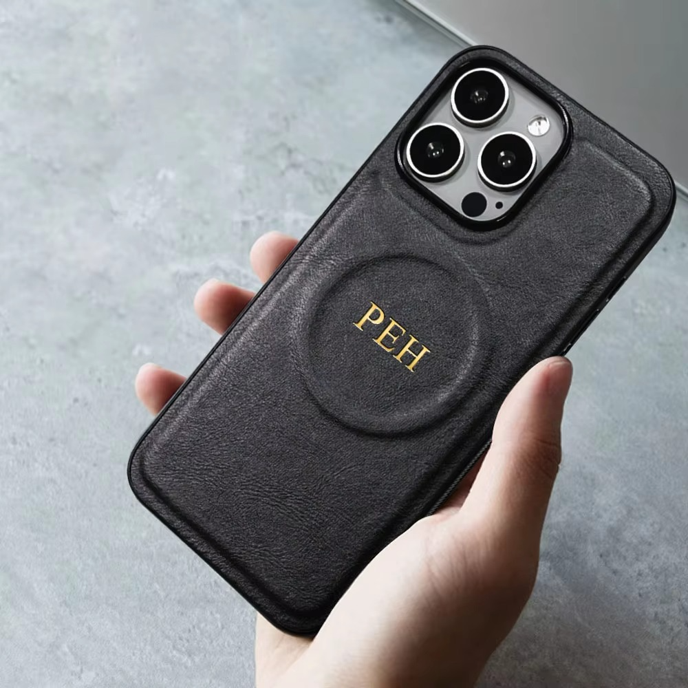 Luxury Apple iPhone Case, MagSafe Compatible, Camera Lens and Screen Protection, Ultra Thin, Shockproof, Magnetic, Full All
