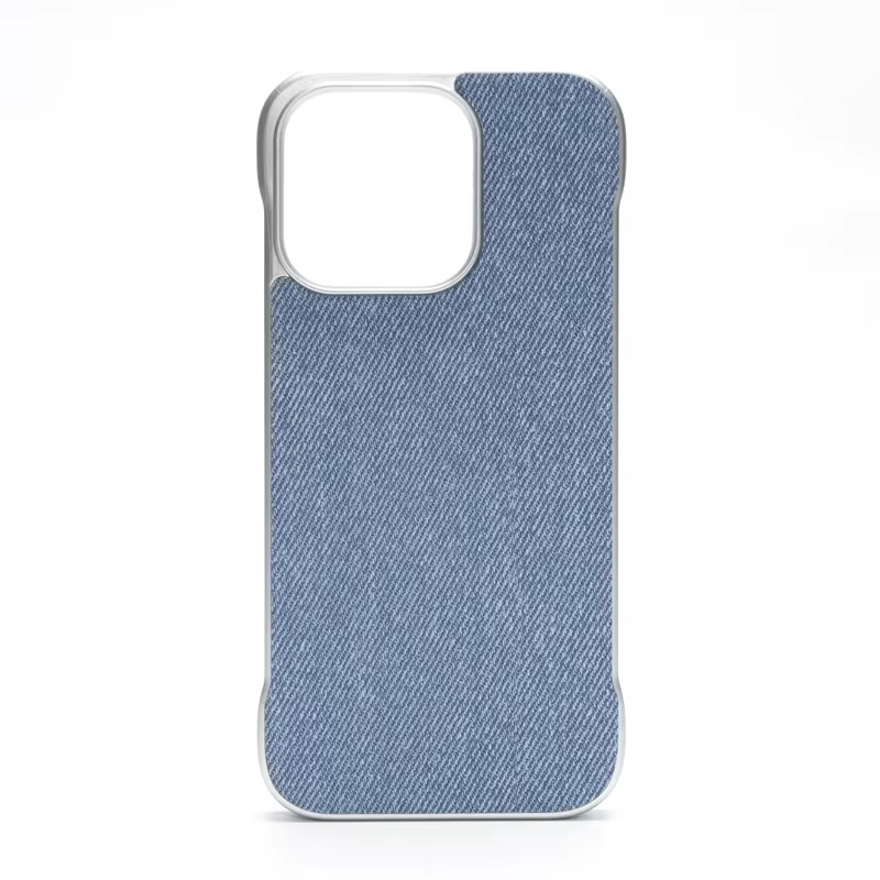 Premium Apple iPhone Case, MagSafe Compatible, Camera Lens and Screen Protection, Ultra Thin, Shockproof, Magnetic, Full All Around Protection, Canvas Fabric Hard Cover