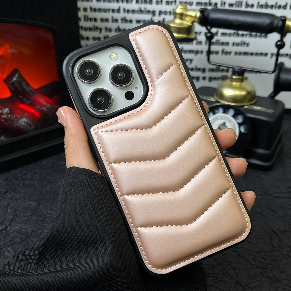Premium MagSafe Leder iPhone Hülle – Magnetisches kabelloses Laden, Kartenhalter Wallet, stoßfeste Schutz, elegantes Design für iPhone Modelle