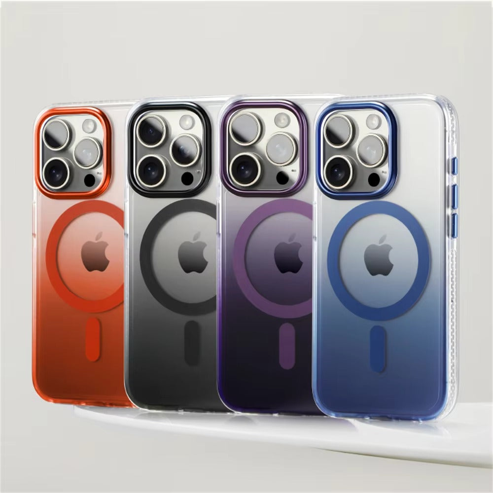 Premium Bumper MagSafe iPhone Case Wireless Charging, Transparent Durable Cover for Strong Protection | Case for iPhone