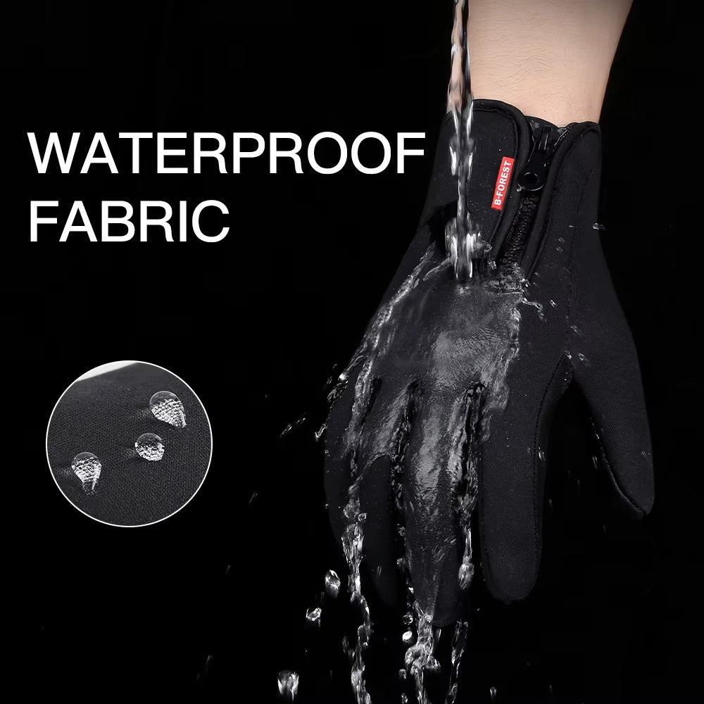 High Quality Touchscreen Winter Gloves for iPhone – Waterproof Thermal Gloves for Men & Women, Windproof Outdoor Sports Gear