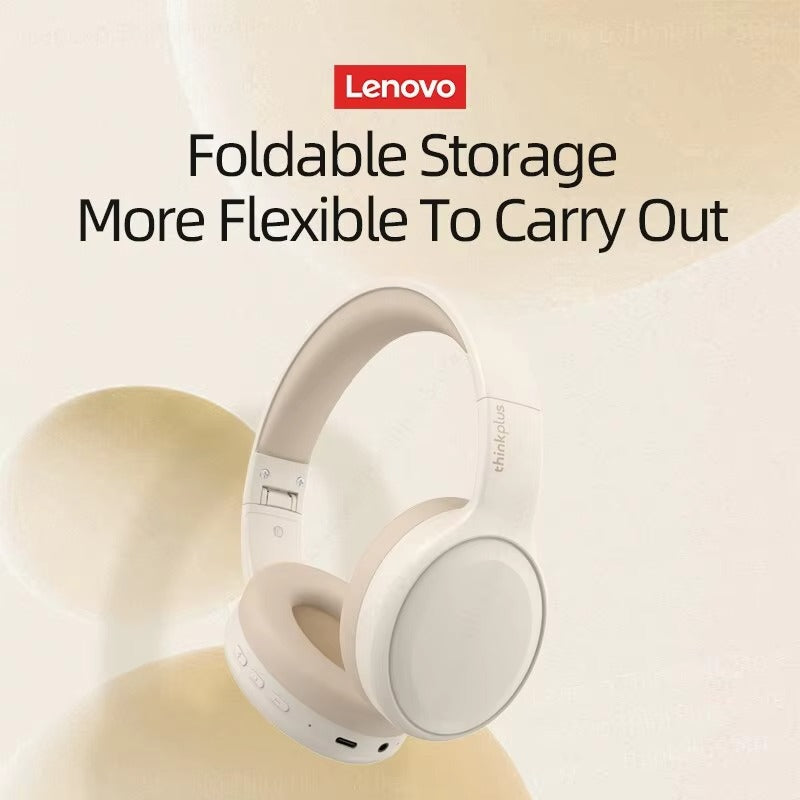 High Quality Foldable Wireless Headphones – Bluetooth 5.3 Over-Ear Gaming and Music Headset with Built-In Mic, with iPhone