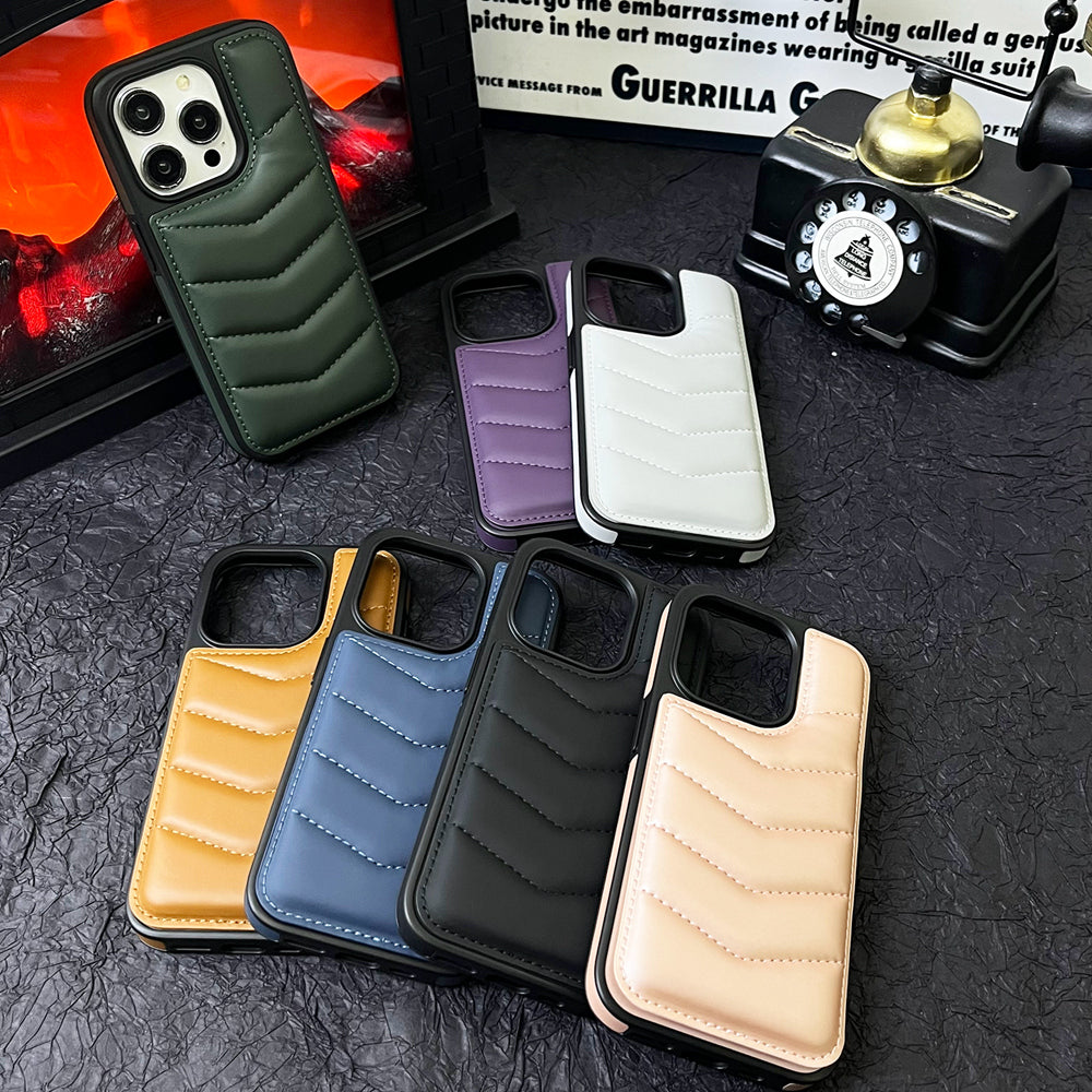 Premium MagSafe Leder iPhone Hülle – Magnetisches kabelloses Laden, Kartenhalter Wallet, stoßfeste Schutz, elegantes Design für iPhone Modelle