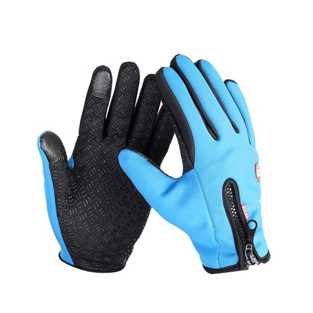 High Quality Touchscreen Winter Gloves for iPhone – Waterproof Thermal Gloves for Men & Women, Windproof Outdoor Sports Gear
