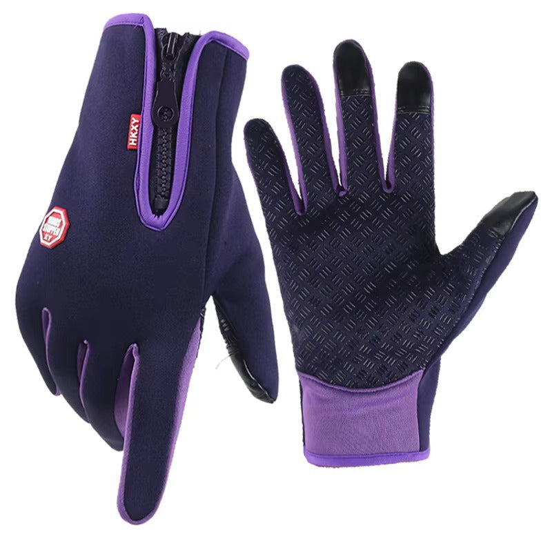 High Quality Touchscreen Winter Gloves for iPhone – Waterproof Thermal Gloves for Men & Women, Windproof Outdoor Sports Gear