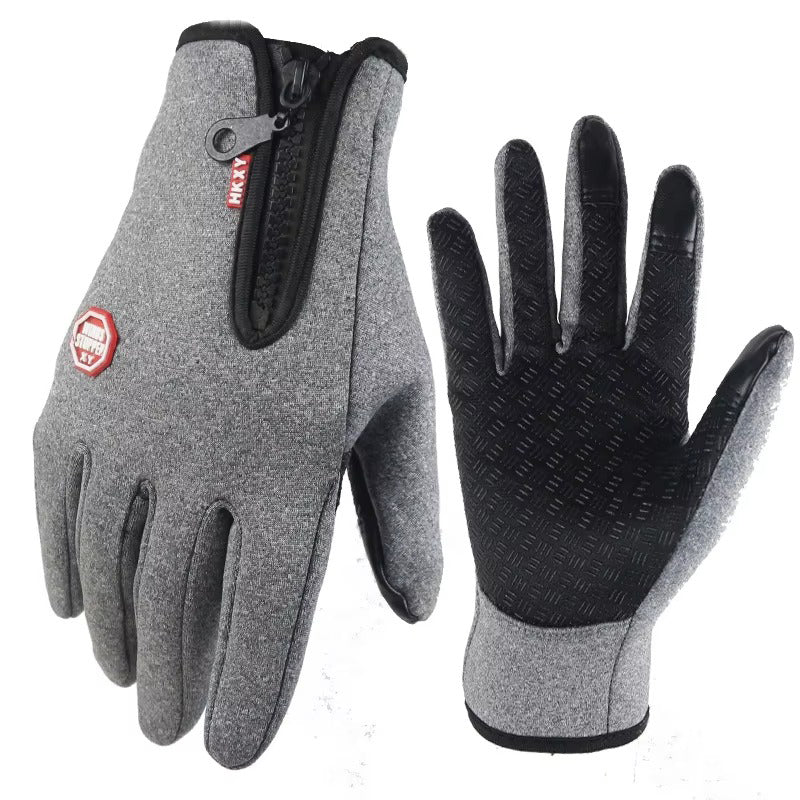 High Quality Touchscreen Winter Gloves for iPhone – Waterproof Thermal Gloves for Men & Women, Windproof Outdoor Sports Gear