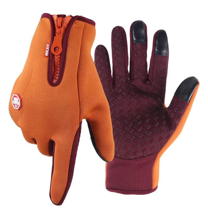 High Quality Touchscreen Winter Gloves for iPhone – Waterproof Thermal Gloves for Men & Women, Windproof Outdoor Sports Gear