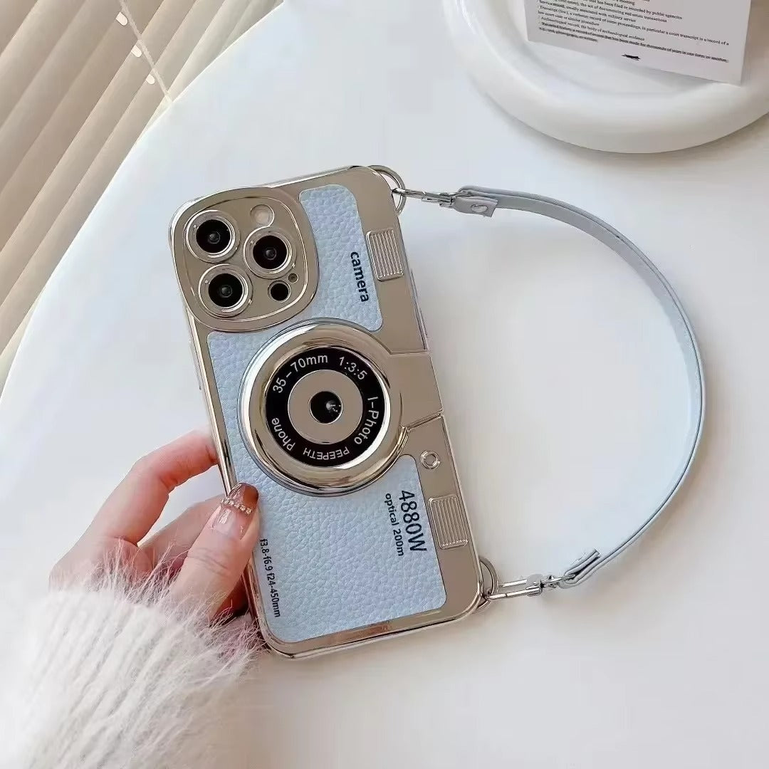 Premium Apple iPhone Hülle, MagSafe-kompatibel, Kameraobjektiv- und Bildschirmschutz, ultra dünn, stoßfest, magnetisch, vollständiger Rundumschutz, vollständige Metall-Schutzhülle