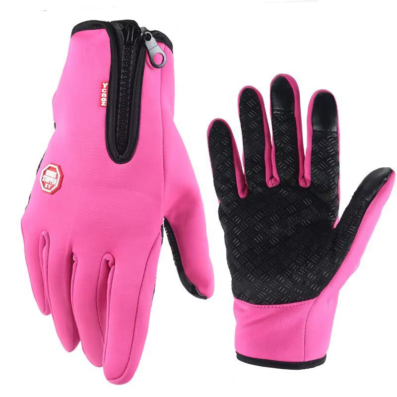 High Quality Touchscreen Winter Gloves for iPhone – Waterproof Thermal Gloves for Men & Women, Windproof Outdoor Sports Gear