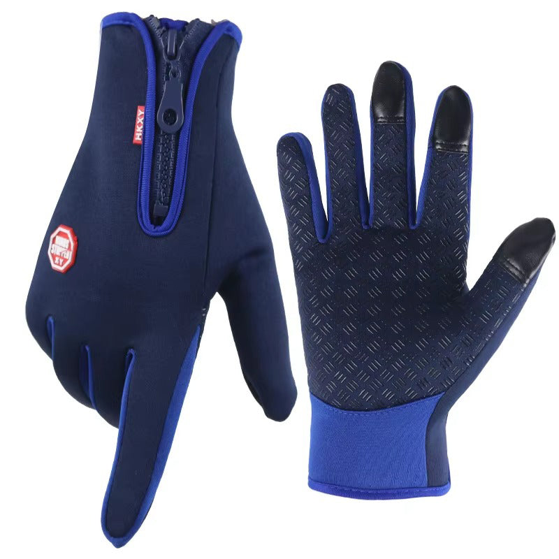 High Quality Touchscreen Winter Gloves for iPhone – Waterproof Thermal Gloves for Men & Women, Windproof Outdoor Sports Gear