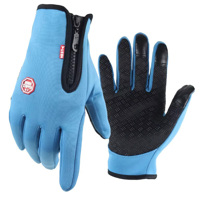 High Quality Touchscreen Winter Gloves for iPhone – Waterproof Thermal Gloves for Men & Women, Windproof Outdoor Sports Gear