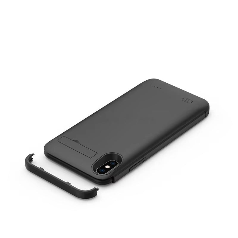 Hochwertige Apple iPhone Hülle, MagSafe-kompatibel, Kameraobjektiv- und Bildschirmschutz, ultradünne stoßfeste magnetische Rundumschutzabdeckung mit integriertem Lade-Powerbank