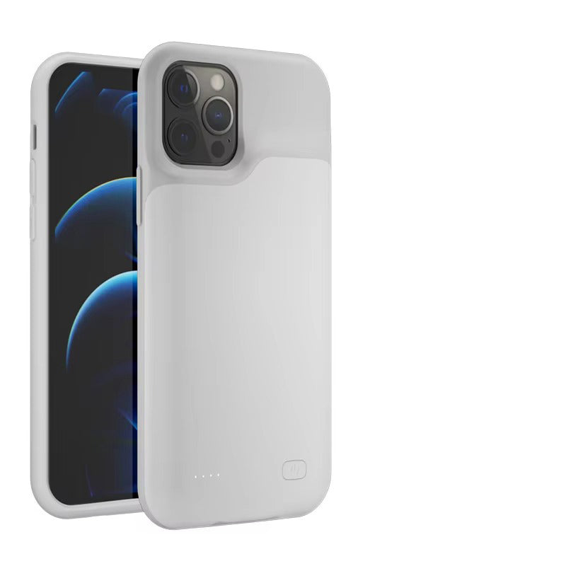 Robuste Apple iPhone Hülle, MagSafe-kompatibel, Kameraobjektiv- und Bildschirmschutz, ultradünne stoßfeste magnetische Rundumschutzabdeckung mit externem Akku Power Bank