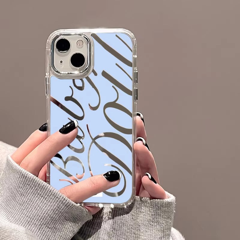 Premium Apple iPhone Hülle, MagSafe-kompatibel, Kameraobjektiv- und Bildschirmschutz, ultra dünn, stoßfest, magnetisch, vollständiger Rundumschutz, vollständige Metall-Schutzhülle