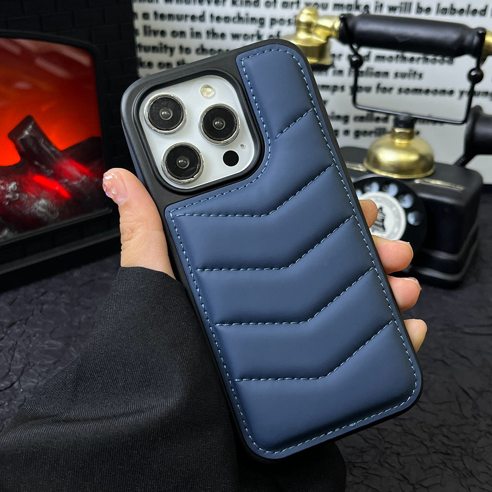 Premium MagSafe Leder iPhone Hülle – Magnetisches kabelloses Laden, Kartenhalter Wallet, stoßfeste Schutz, elegantes Design für iPhone Modelle