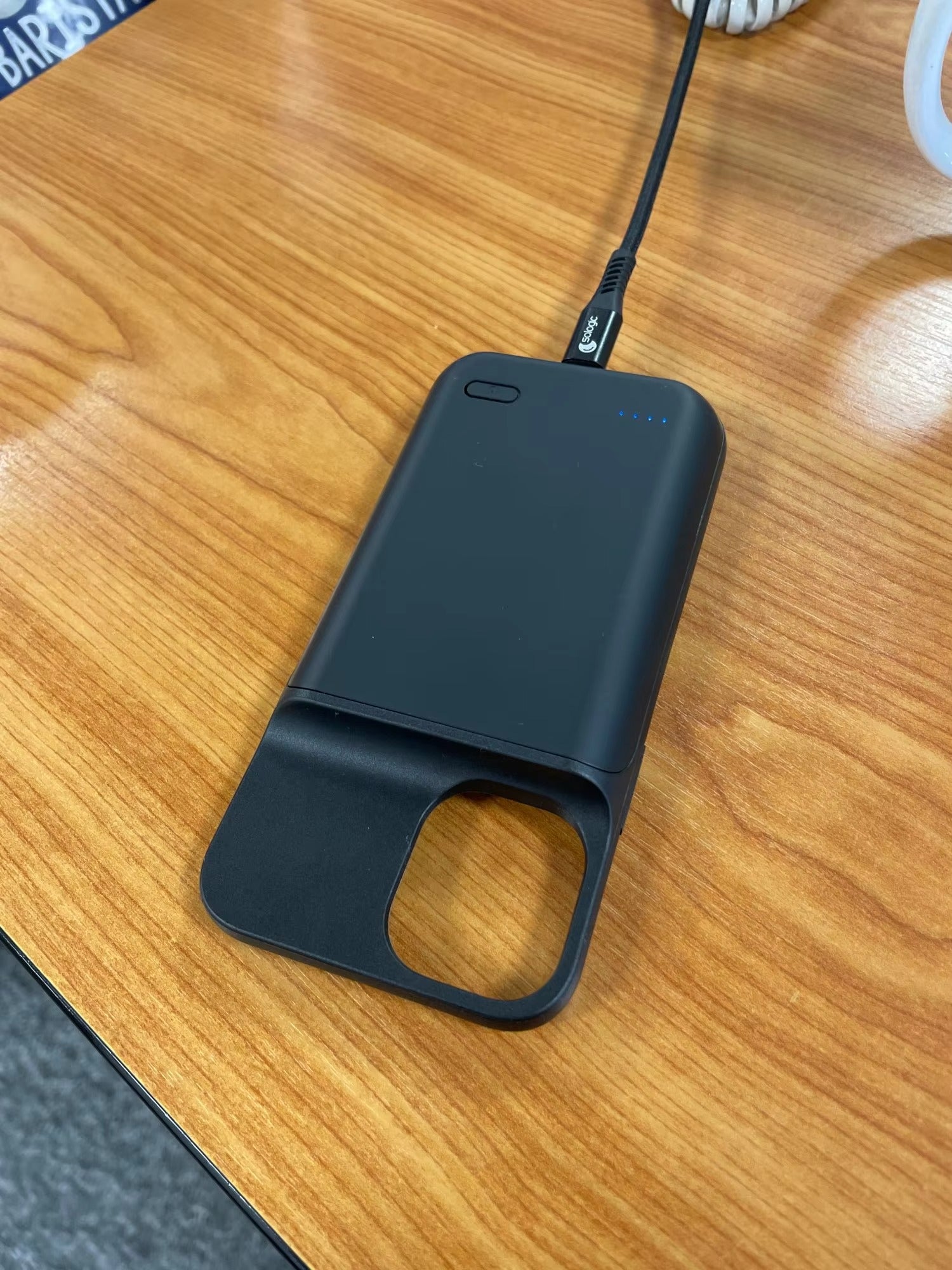 Hochkapazitäts-Apple-iPhone-Hülle, MagSafe-kompatibel, Kameraobjektiv- und Bildschirmschutz, ultradünne stoßfeste magnetische Rundumschutz-Ladehülle mit integriertem Akku