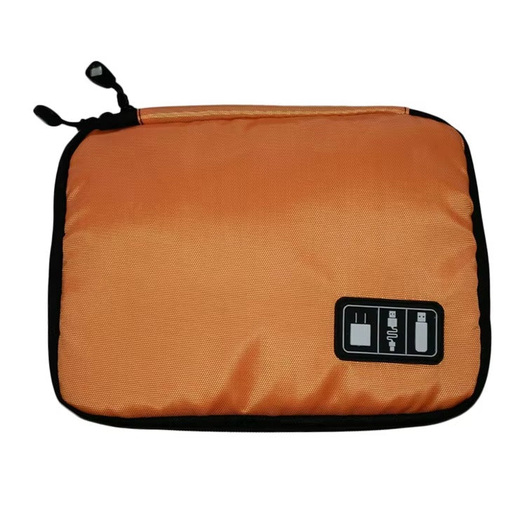 High Quality Portable Cable Organizer Case, Travel Storage Bag for SSD, USB Flash Drive, Charger, Headphones, and Hard Drive Accessories