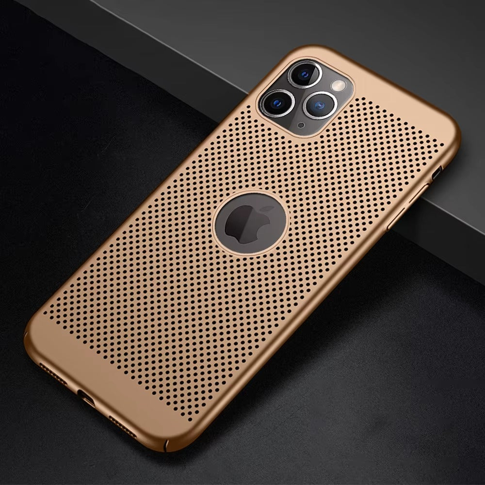 Premium Apple iPhone Case, MagSafe Compatible, Camera Lens & Screen Protection, Ultra Thin, Shockproof, Magnetic Full All Around Cover – Ultra Thin Hard PC Hollow Case with Heat Dissipation for Lightweight Protection