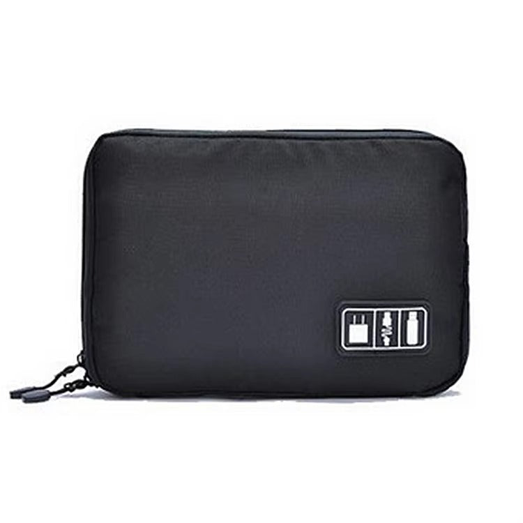 High Quality Portable Cable Organizer Case, Travel Storage Bag for SSD, USB Flash Drive, Charger, Headphones, and Hard Drive Accessories