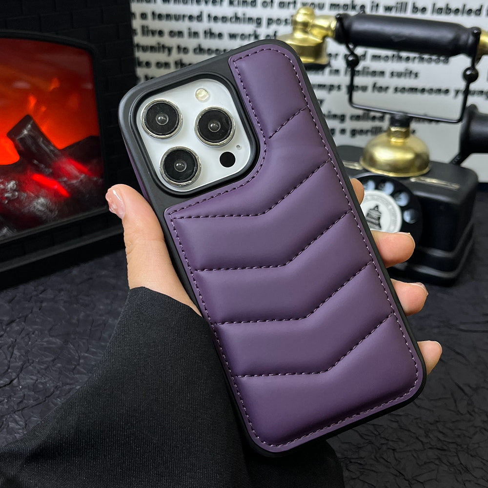 Premium MagSafe Leder iPhone Hülle – Magnetisches kabelloses Laden, Kartenhalter Wallet, stoßfeste Schutz, elegantes Design für iPhone Modelle