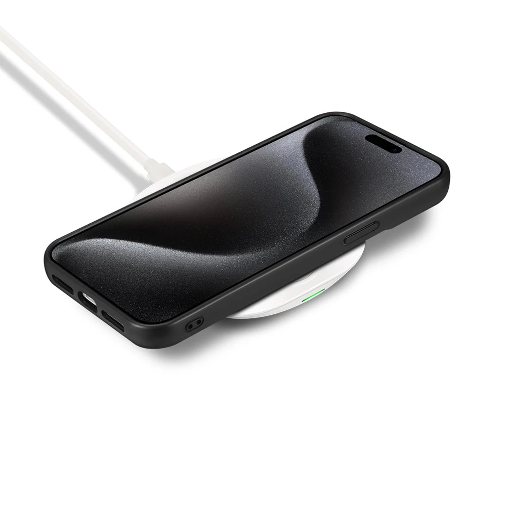 Luxuriöse Magnetische Leder Geldbörse iPhone Hülle – 2-in-1 MagSafe Kartenhalter, Ständer, Stoßfesten Schutz, Premium Design, Kabelloses Laden Kompatibel für iPhone Modelle