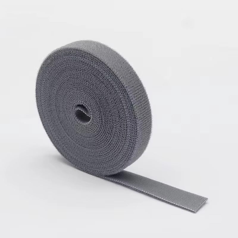 Premium, 1/5M Cable Organizer Tape – Wire Management Winder, Reusable Ties, Protector for iPhone, Headphones, Mouse, Charging 