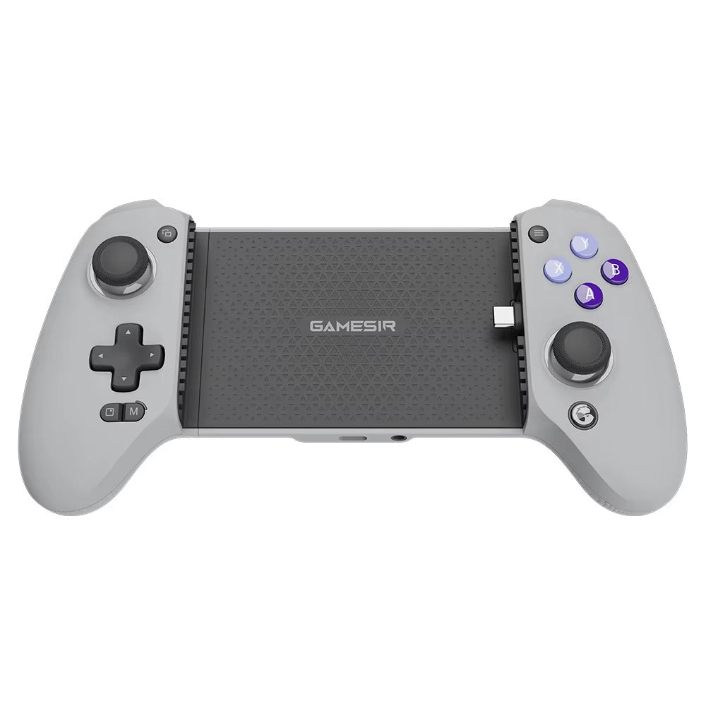 Premium Mobile Game Controller for iPhone, Hall Effect Joystick Gamepad, Wireless Stretchable Design for Apple Devices 