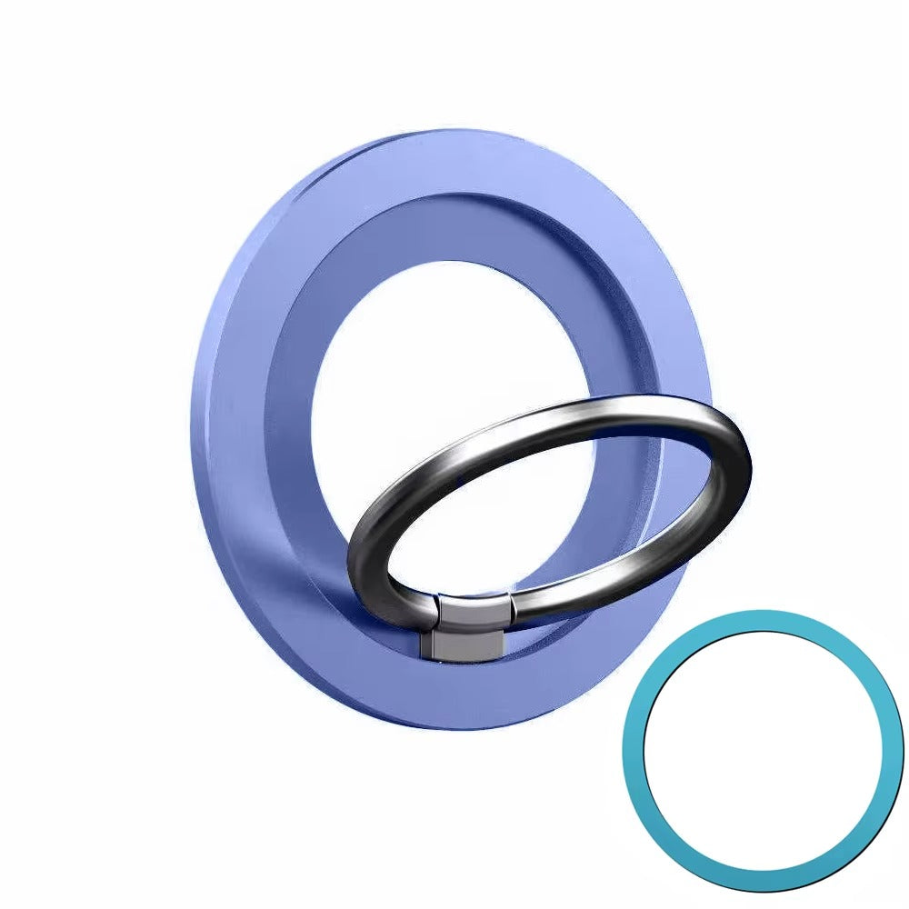 Premium, Magnetic Phone Ring Holder for MagSafe – Detachable, 360° Rotating Grip Stand, Compatible with Apple iPhone